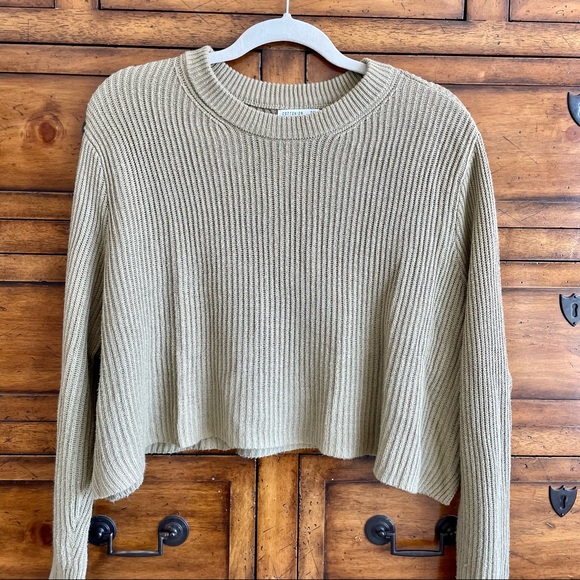 Cotton On Sweaters Cropped Sweater Poshmark